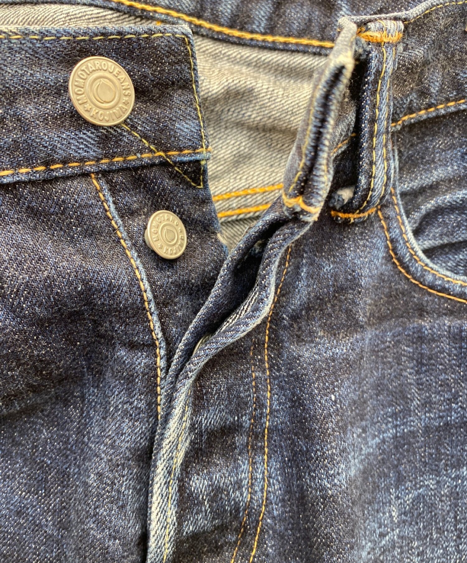 中古・古着通販】MOMOTARO JEANS (桃太郎ジーンズ) デニムパンツ