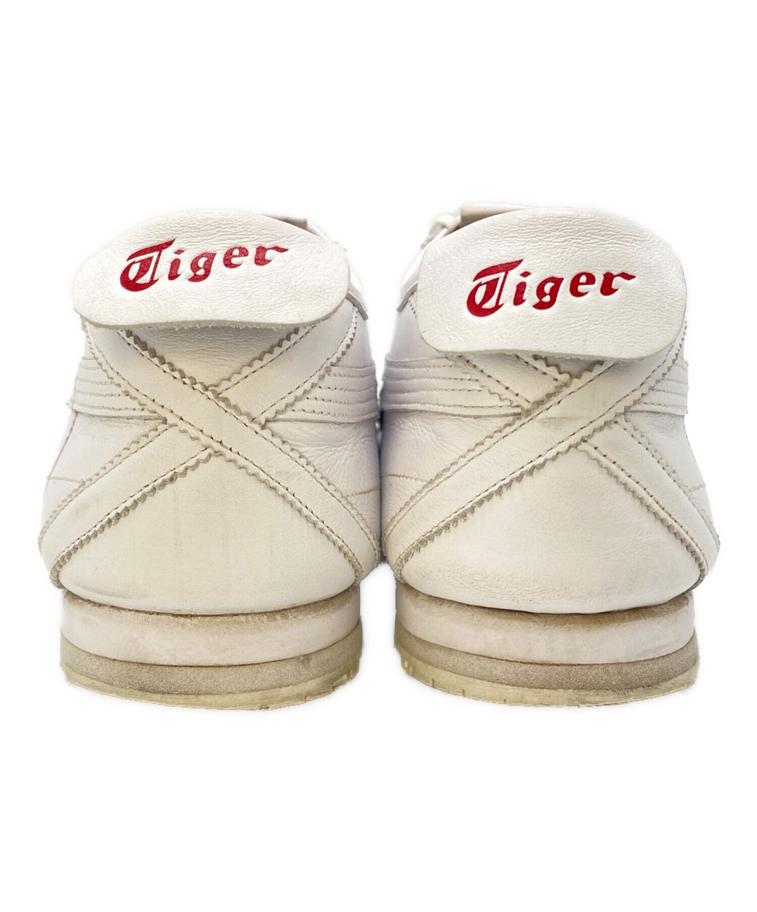 中古・古着通販】VALENTINO GARAVANI (ヴァレンティノ・ガラヴァーニ) Onitsuka Tiger (オニツカタイガー) MEXICO  66 SD ホワイト×レッド サイズ:28㎝｜ブランド・古着通販 トレファク公式【TREFAC FASHION】スマホサイト