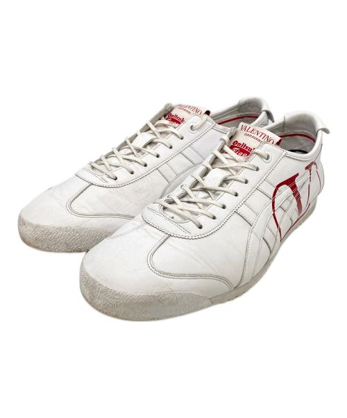 中古・古着通販】VALENTINO GARAVANI (ヴァレンティノ・ガラヴァーニ) Onitsuka Tiger (オニツカタイガー)  MEXICO 66 SD ホワイト×レッド サイズ:28㎝｜ブランド・古着通販 トレファク公式【TREFAC FASHION】スマホサイト