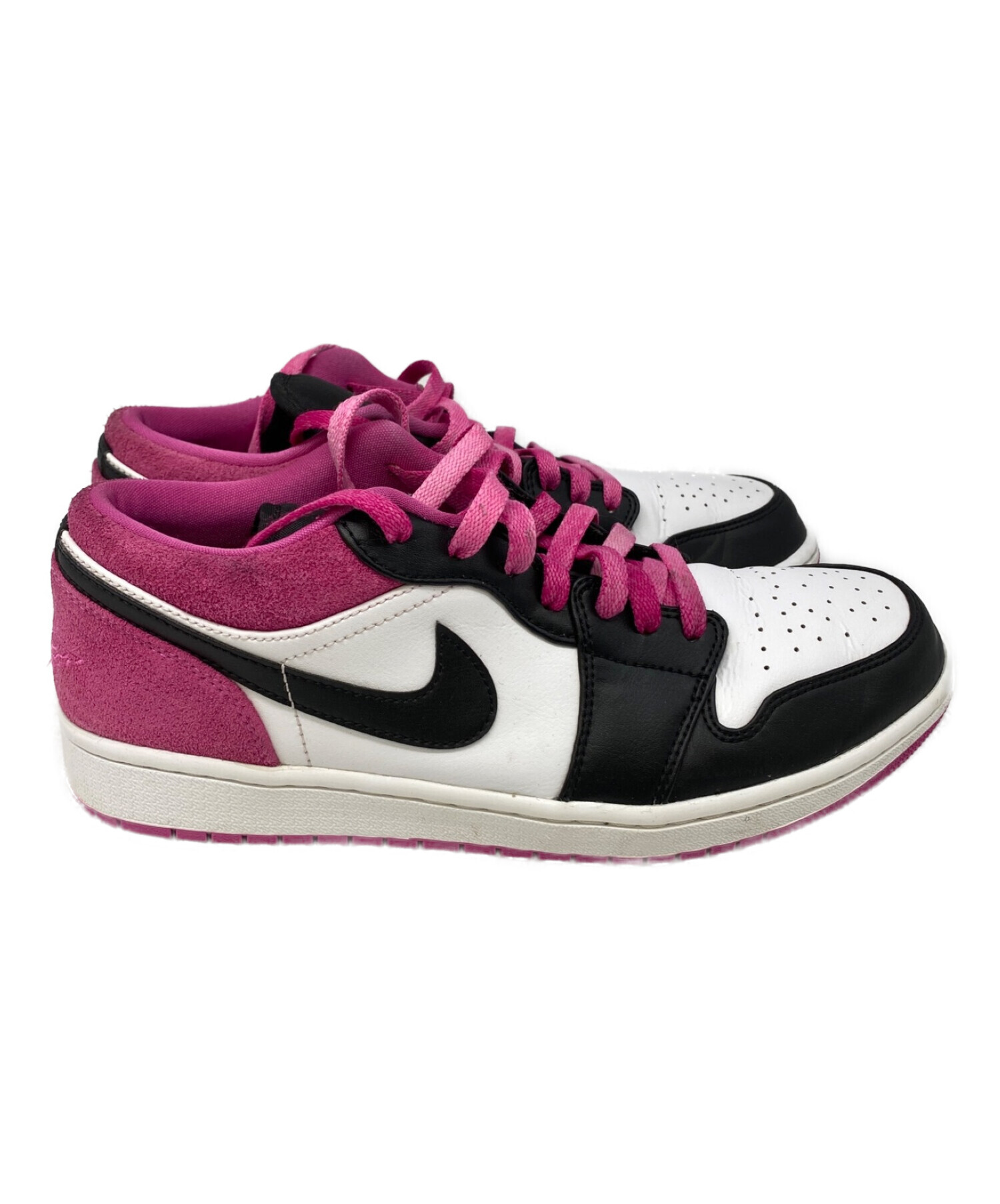 中古・古着通販】NIKE (ナイキ) AIR JORDAN 1 LOW SE ブラック ...