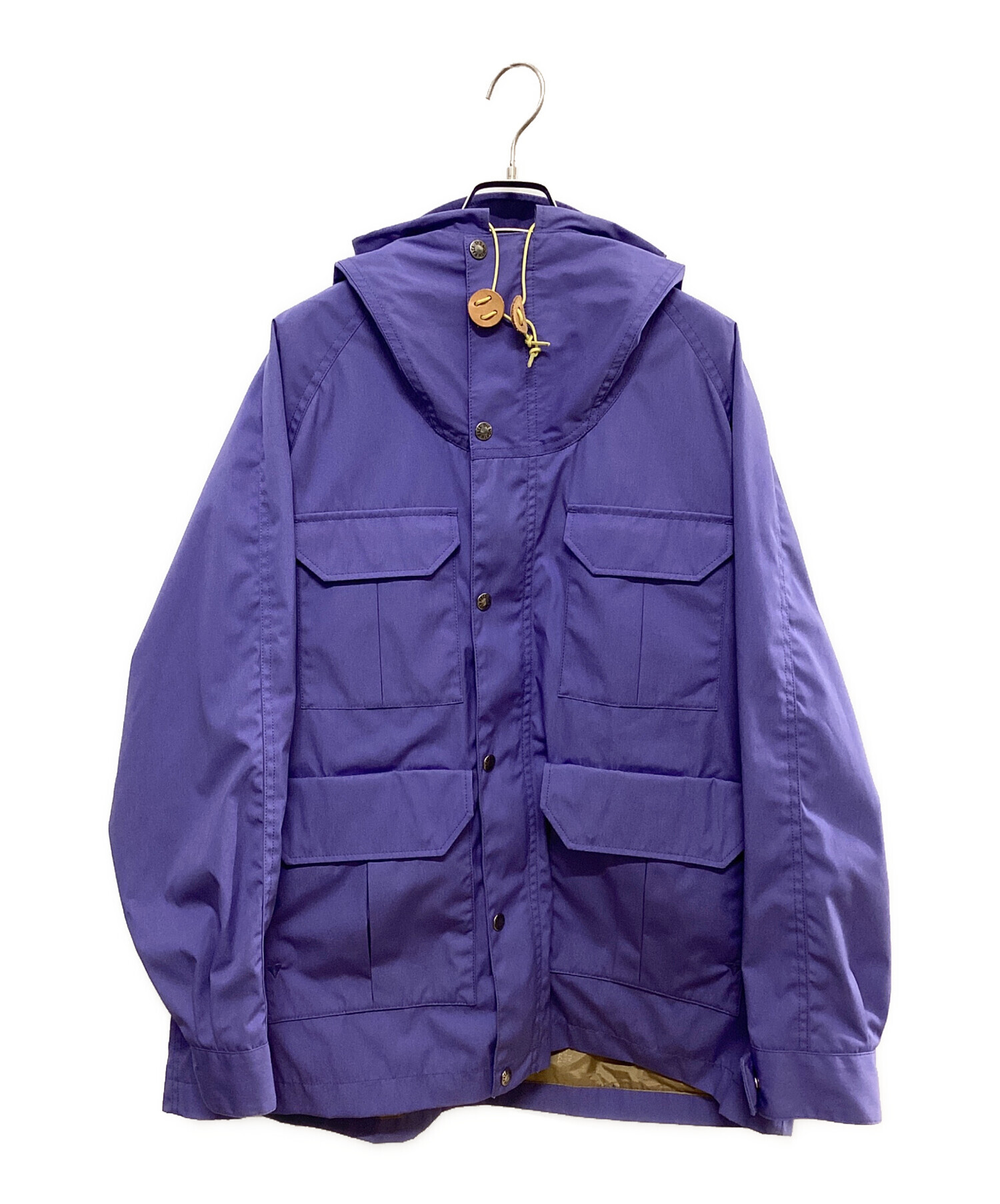 中古・古着通販】THE NORTHFACE PURPLELABEL (ザ・ノースフェイス パープルレーベル) 65/35ビッグマウンテンパーカー  パープル サイズ:S｜ブランド・古着通販 トレファク公式【TREFAC FASHION】スマホサイト