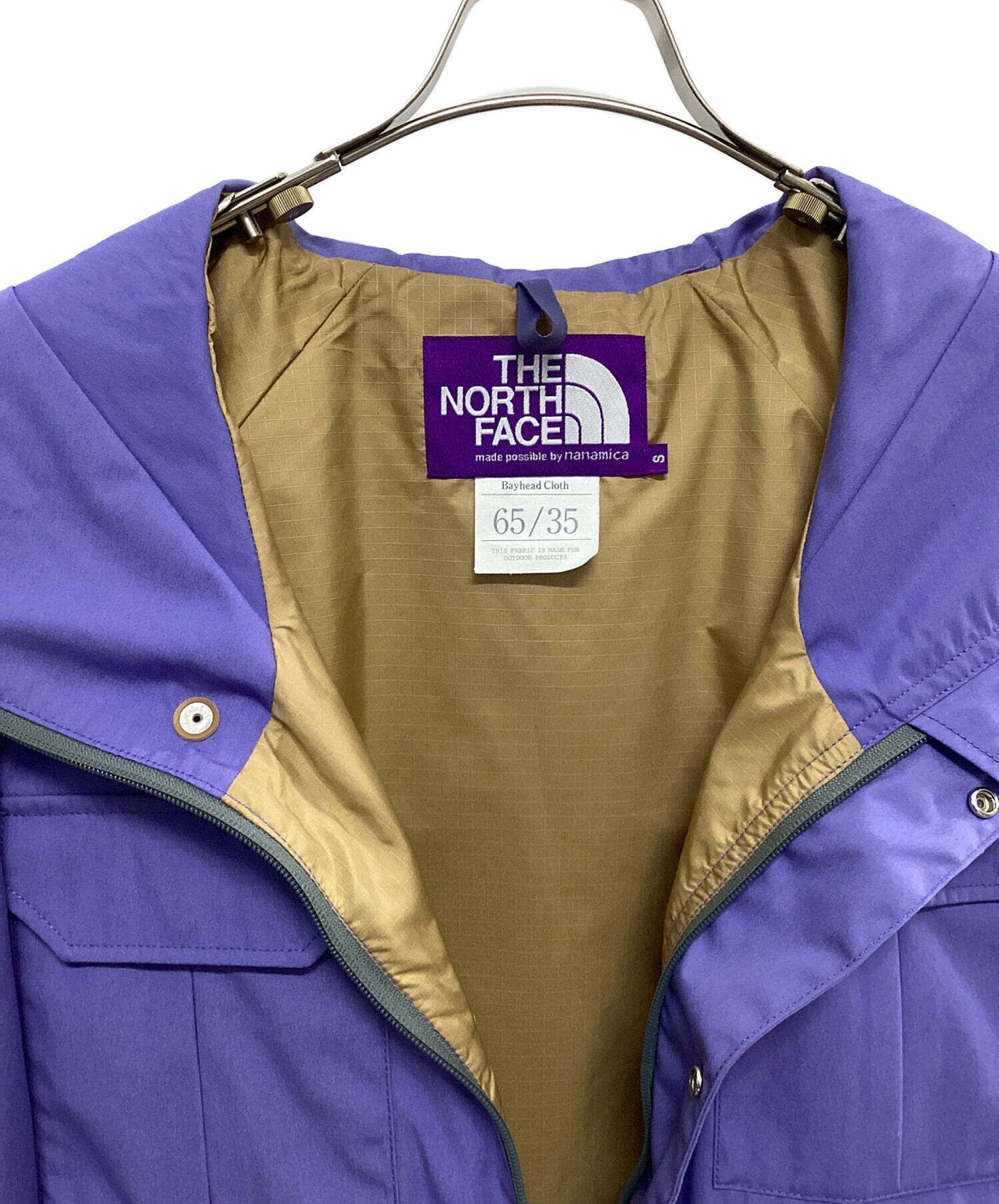 中古・古着通販】THE NORTHFACE PURPLELABEL (ザ・ノースフェイス パープルレーベル) 65/35ビッグマウンテンパーカー  パープル サイズ:S｜ブランド・古着通販 トレファク公式【TREFAC FASHION】スマホサイト