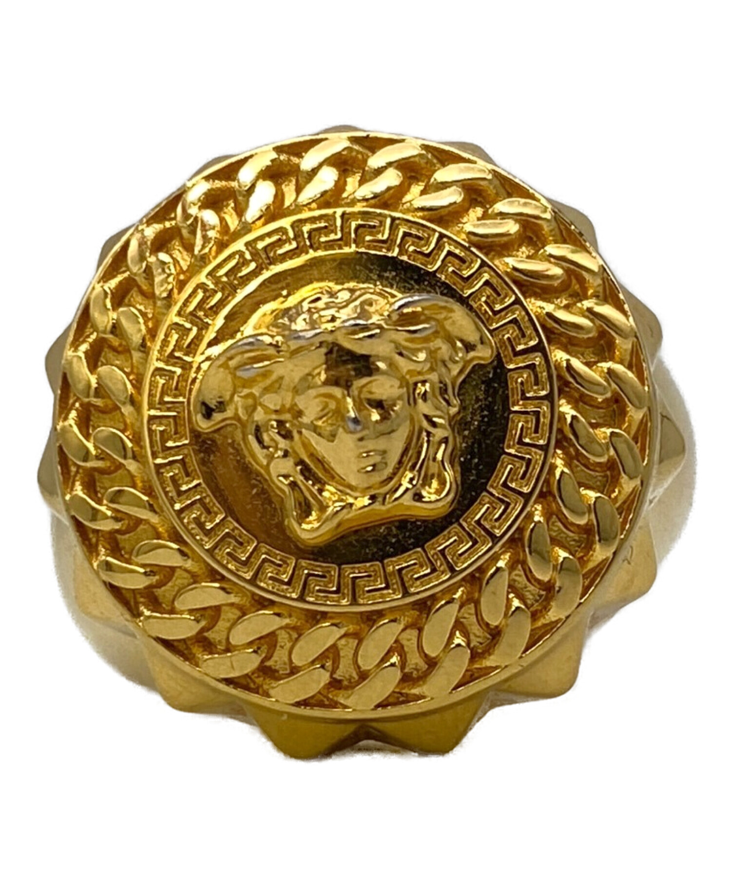 中古・古着通販】VERSACE (ヴェルサーチェ) メドゥーサモチーフリング