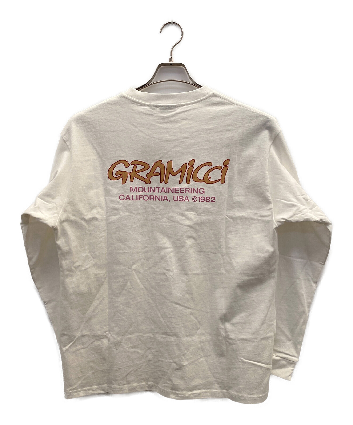 GRAMICCI (グラミチ) カットソー ホワイト サイズ:XL 未使用品