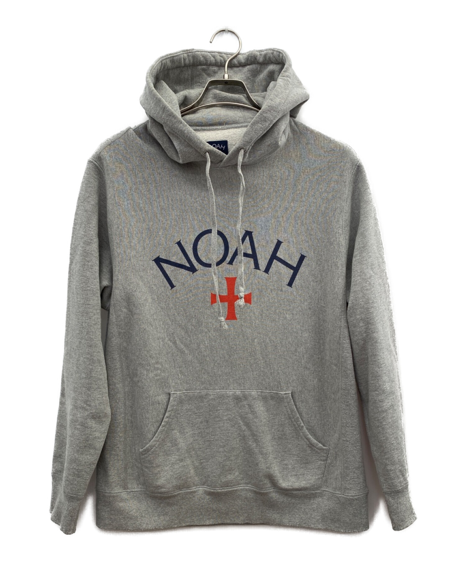 Noah (ノア) ロゴパーカー グレー サイズ:L