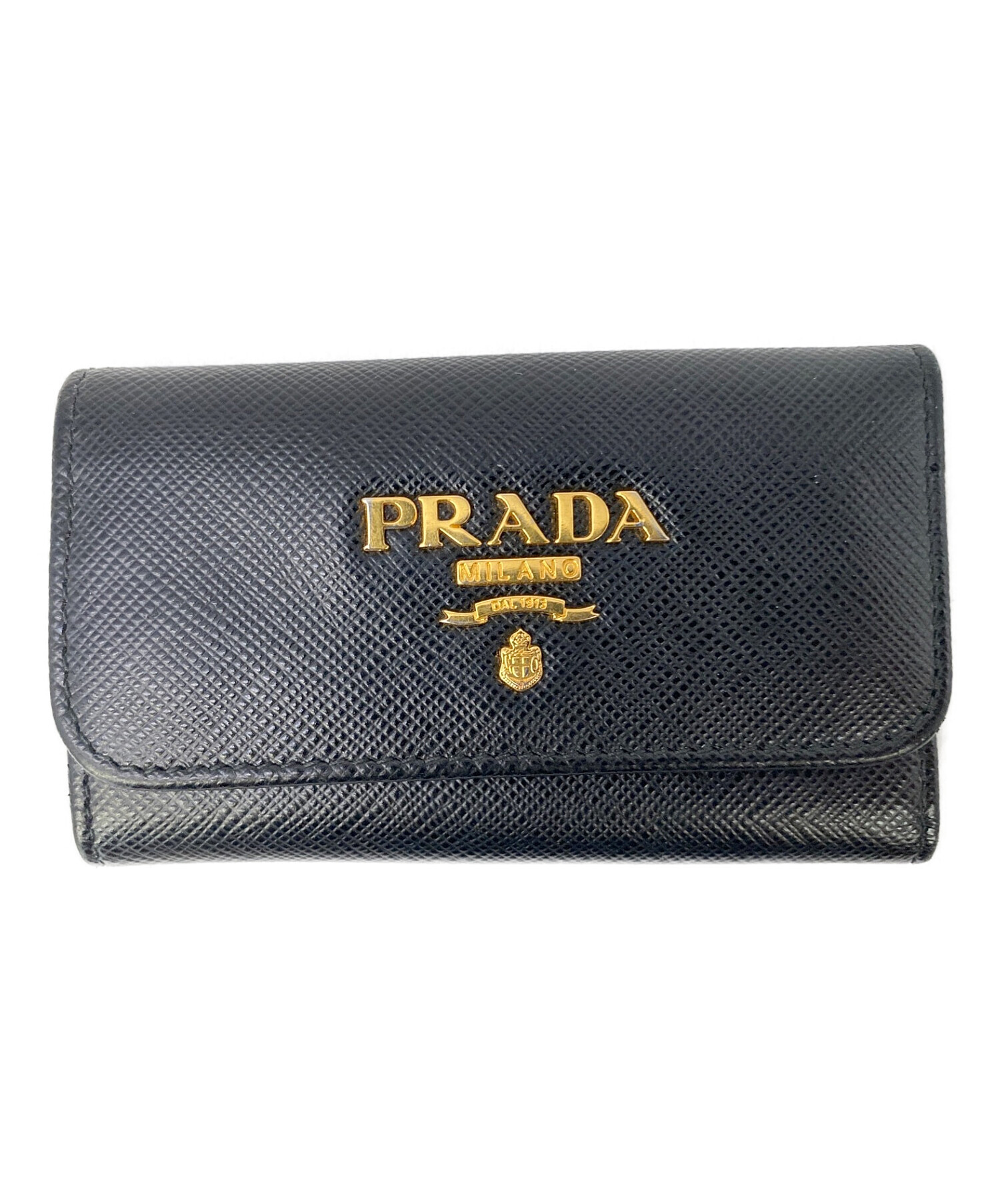 中古・古着通販】PRADA (プラダ) キーケース ブラック｜ブランド・古着通販 トレファク公式【TREFAC FASHION】スマホサイト