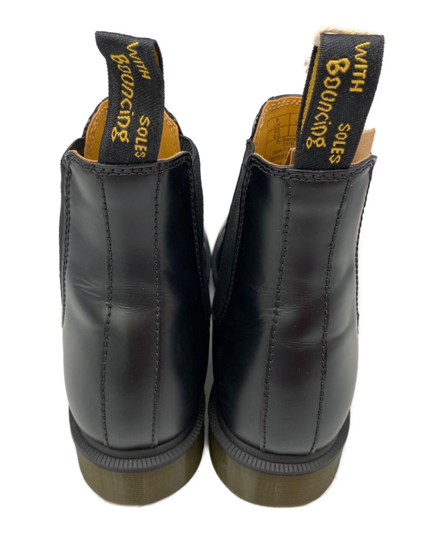 中古・古着通販】Dr.Martens (ドクターマーチン) チェルシーブーツ ブラック サイズ:UK8｜ブランド・古着通販  トレファク公式【TREFAC FASHION】スマホサイト