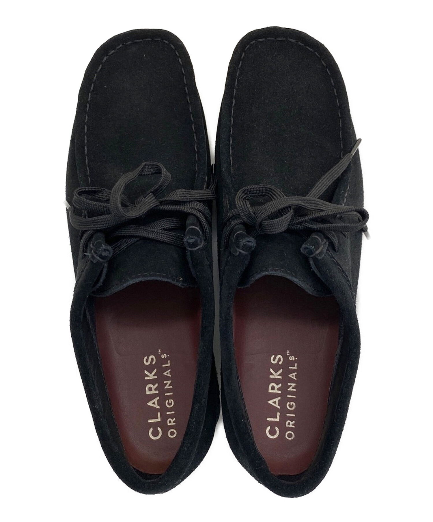 中古・古着通販】CLARKS ORIGINALS (クラークス オリジナルズ) ワラビーブーツ ブラック サイズ:25.5㎝｜ブランド・古着通販  トレファク公式【TREFAC FASHION】スマホサイト