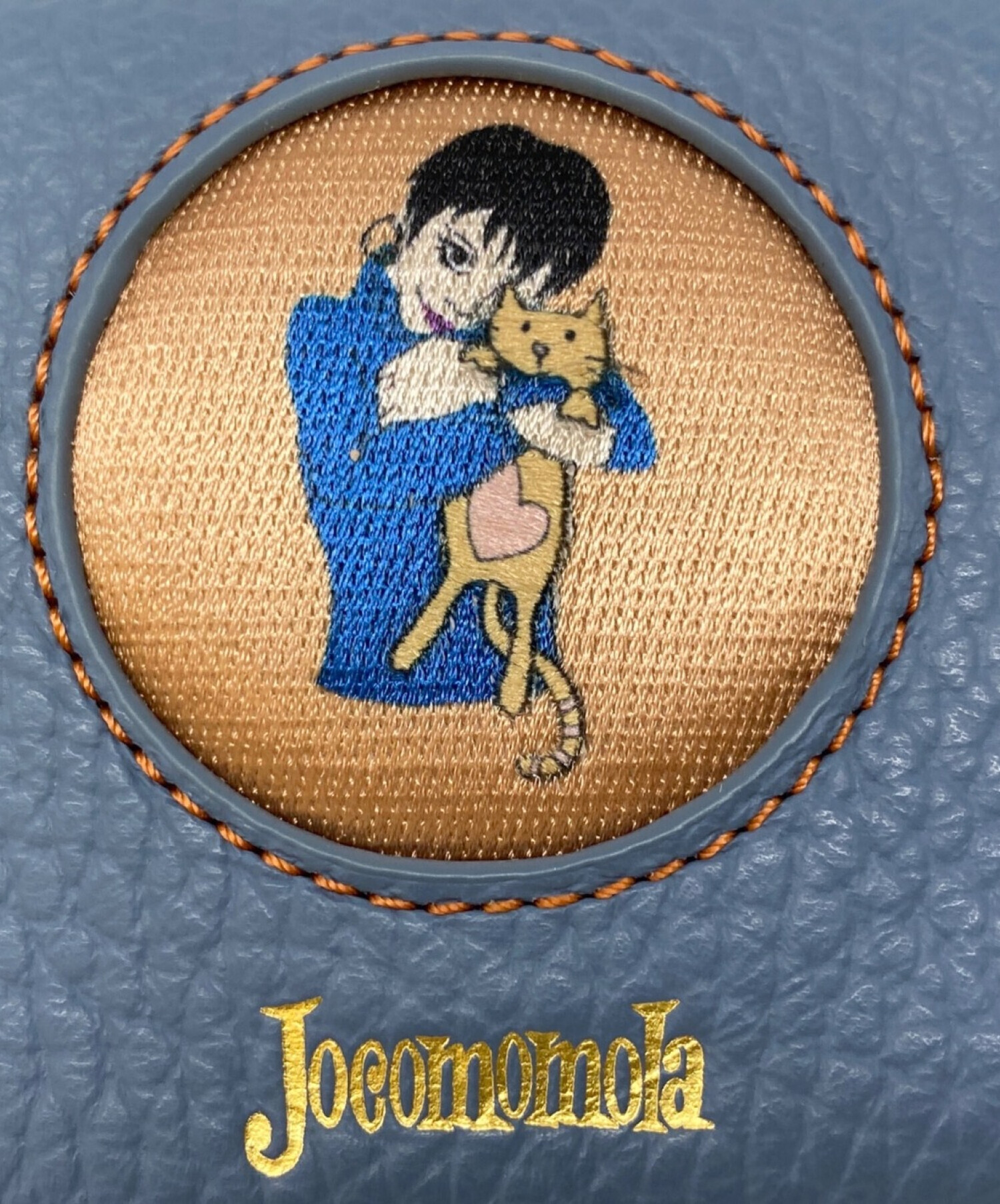 中古・古着通販】Jocomomola (ホコモモラ) 長財布 ブルー×イエロー｜ブランド・古着通販 トレファク公式【TREFAC  FASHION】スマホサイト