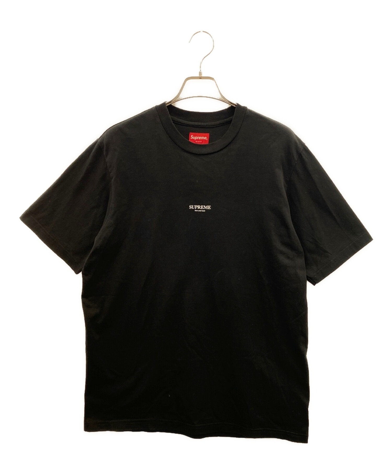 中古・古着通販】SUPREME (シュプリーム) 半袖カットソー ブラック ...