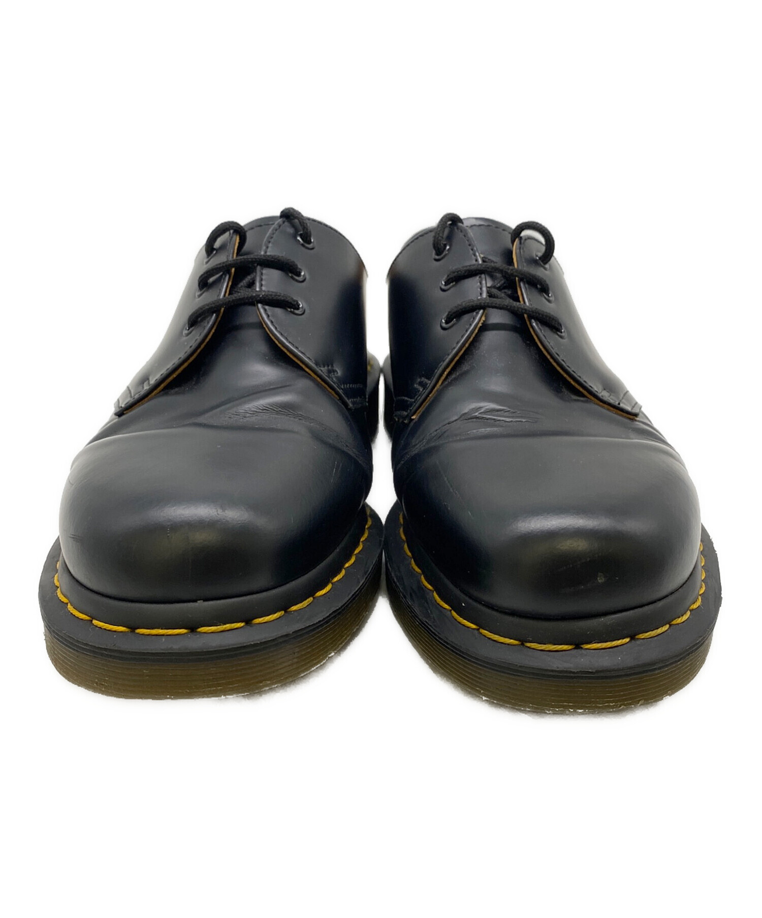 Dr.Martens (ドクターマーチン) 3ホールシューズ ブラック サイズ:UK9