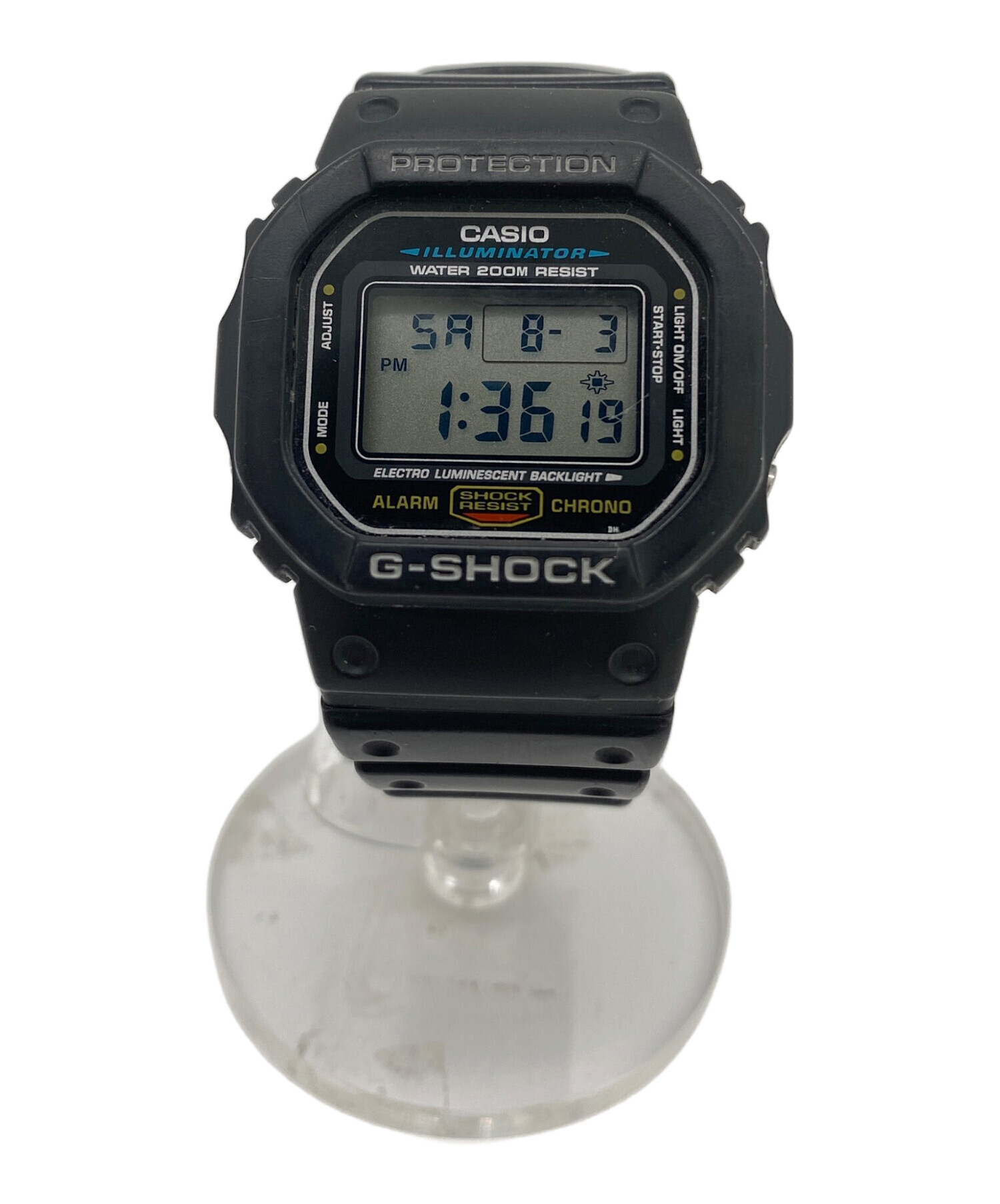 CASIO (カシオ) G-SHOCK DW-5600E ブラック