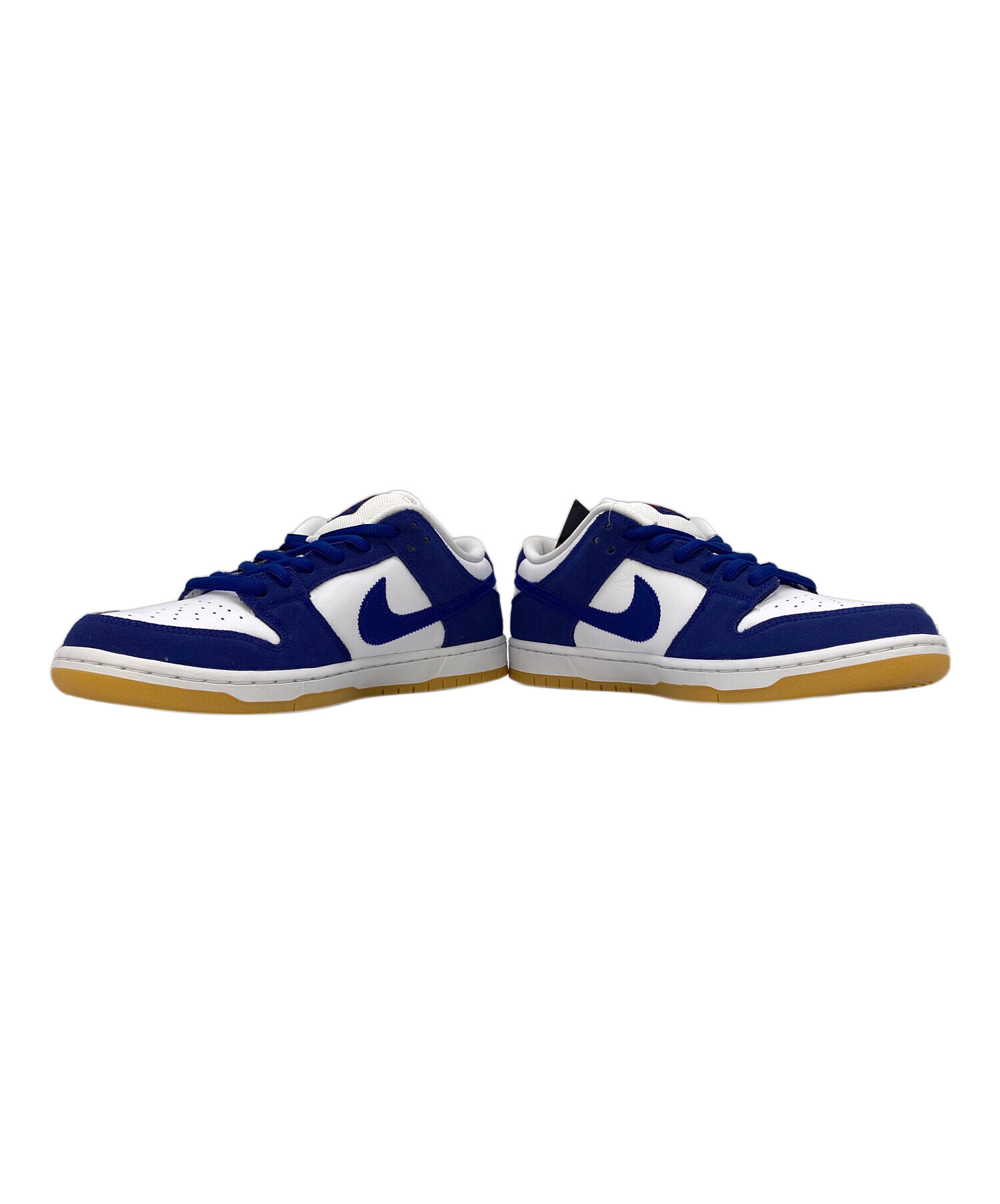 中古・古着通販】NIKE SB (ナイキエスビー) DUNK LOW PRO PRM LOS ANGELES DODGERS ホワイト×ブルー  サイズ:27.5㎝｜ブランド・古着通販 トレファク公式【TREFAC FASHION】スマホサイト