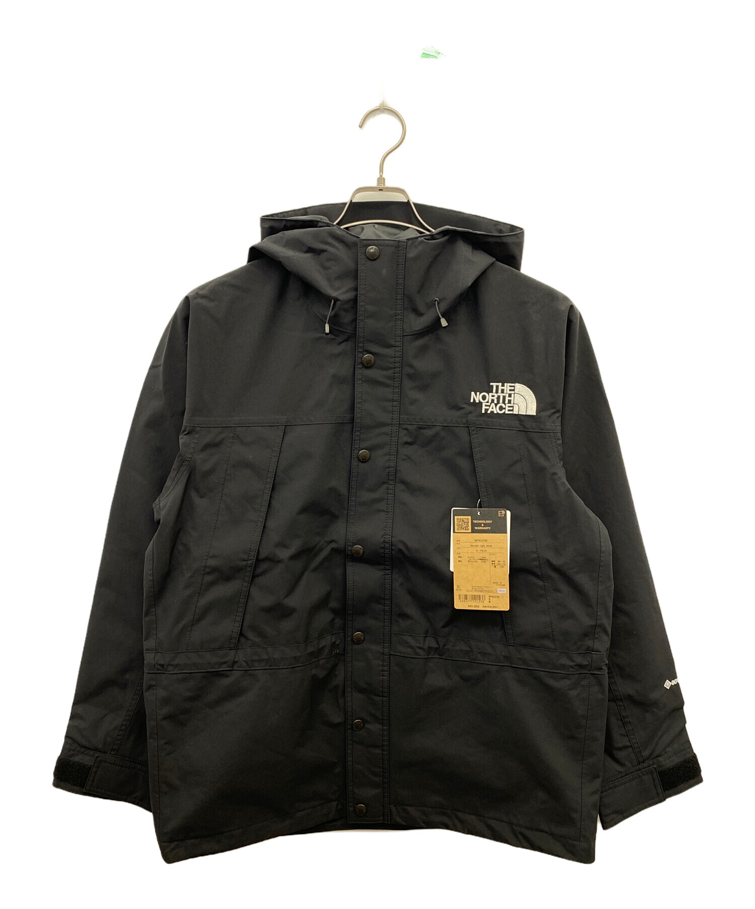 中古・古着通販】THE NORTH FACE (ザ ノース フェイス) マウンテンライトジャケット ブラック サイズ:M 未使用品｜ブランド・古着通販  トレファク公式【TREFAC FASHION】スマホサイト