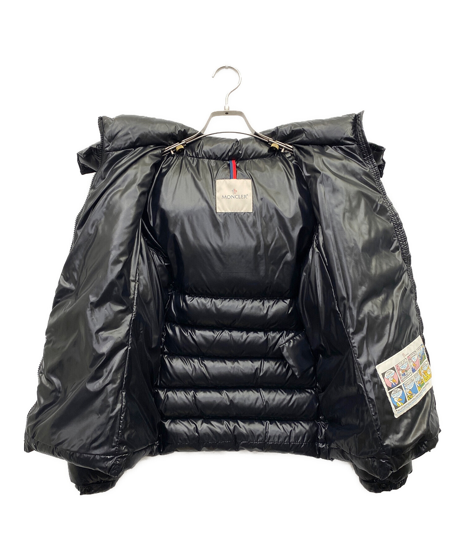 中古・古着通販】MONCLER (モンクレール) ダウンジャケット ブラック サイズ:1｜ブランド・古着通販 トレファク公式【TREFAC  FASHION】スマホサイト