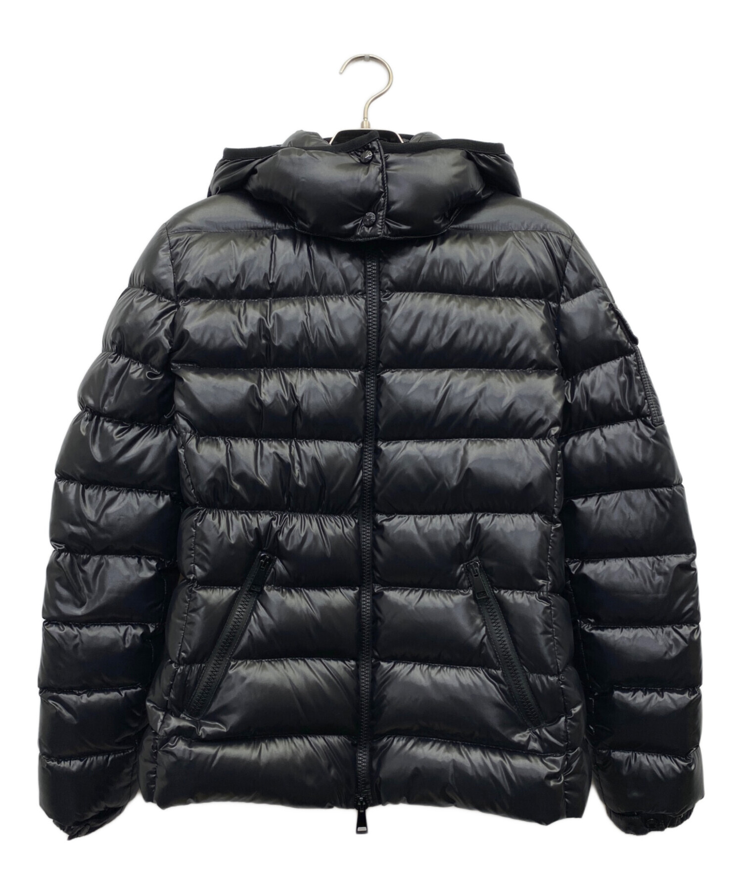 中古・古着通販】MONCLER (モンクレール) ダウンジャケット ブラック サイズ:1｜ブランド・古着通販 トレファク公式【TREFAC  FASHION】スマホサイト