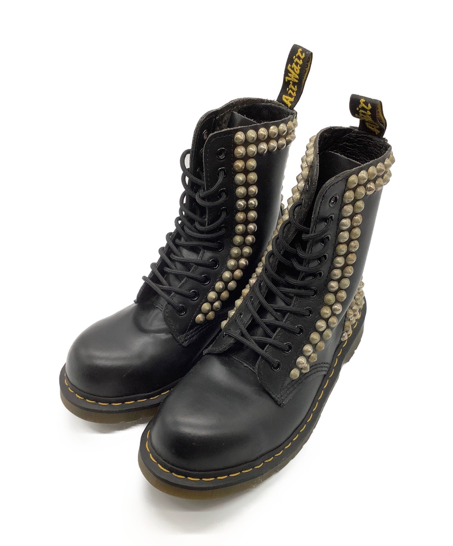 中古・古着通販】Dr.Martens (ドクターマーチン) 10ホールブーツ