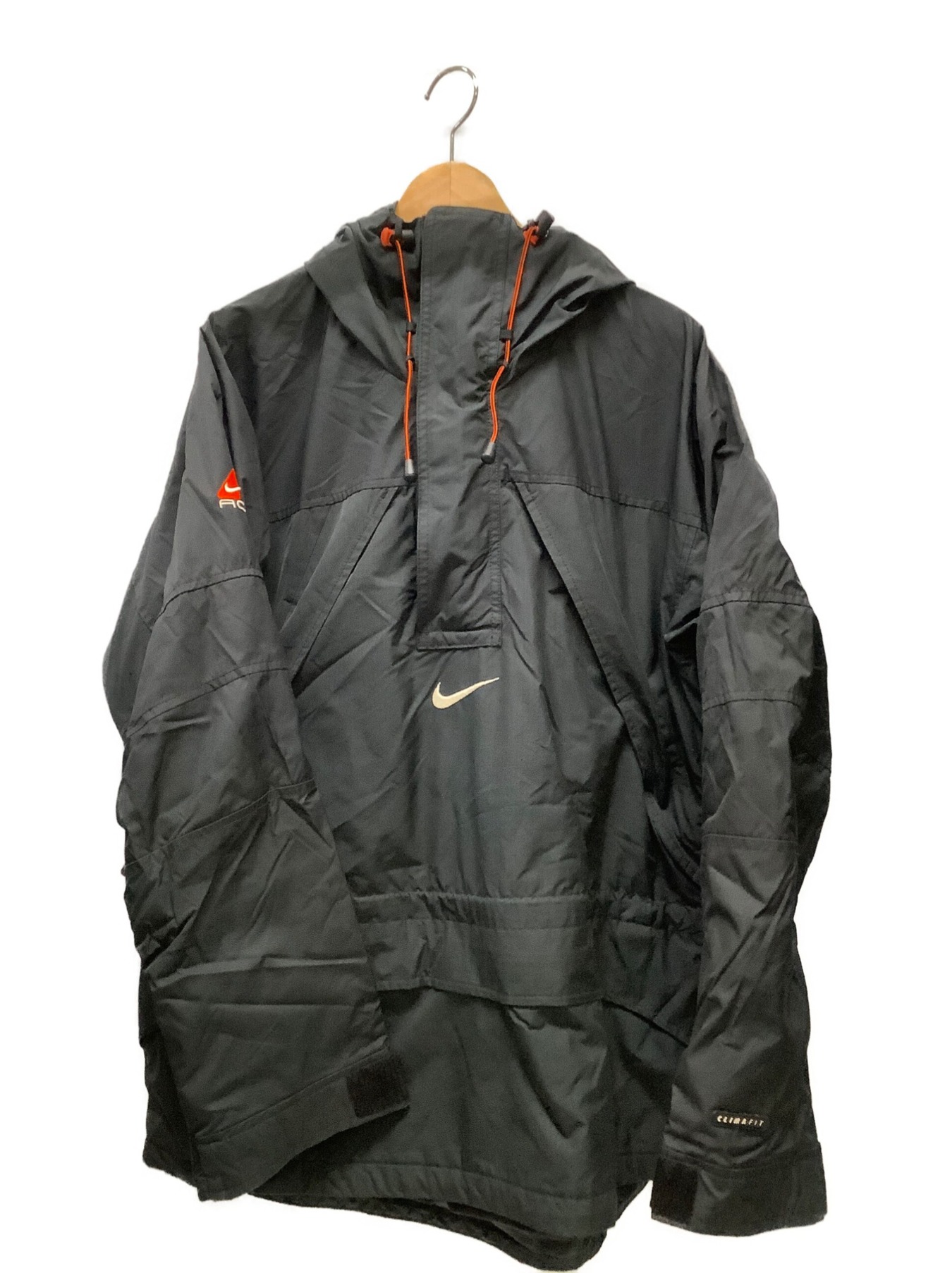 NIKE ACG アノラックパーカー 黒 古着 - アウター