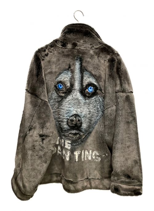 2023お買い得 doublet animal hand-painted fur jacketの通販 by