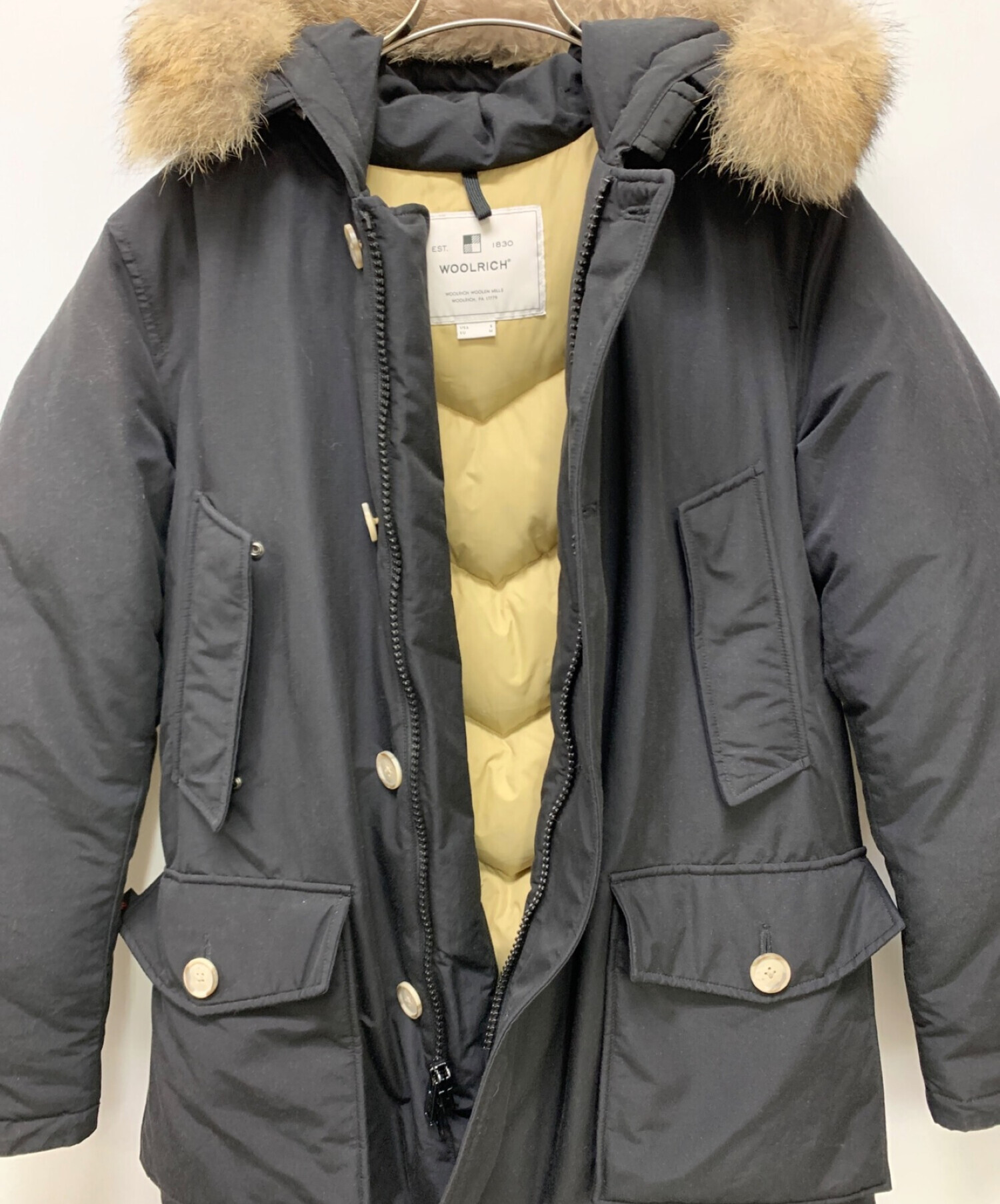 中古・古着通販】WOOLRICH (ウールリッチ) アークティックパーカ