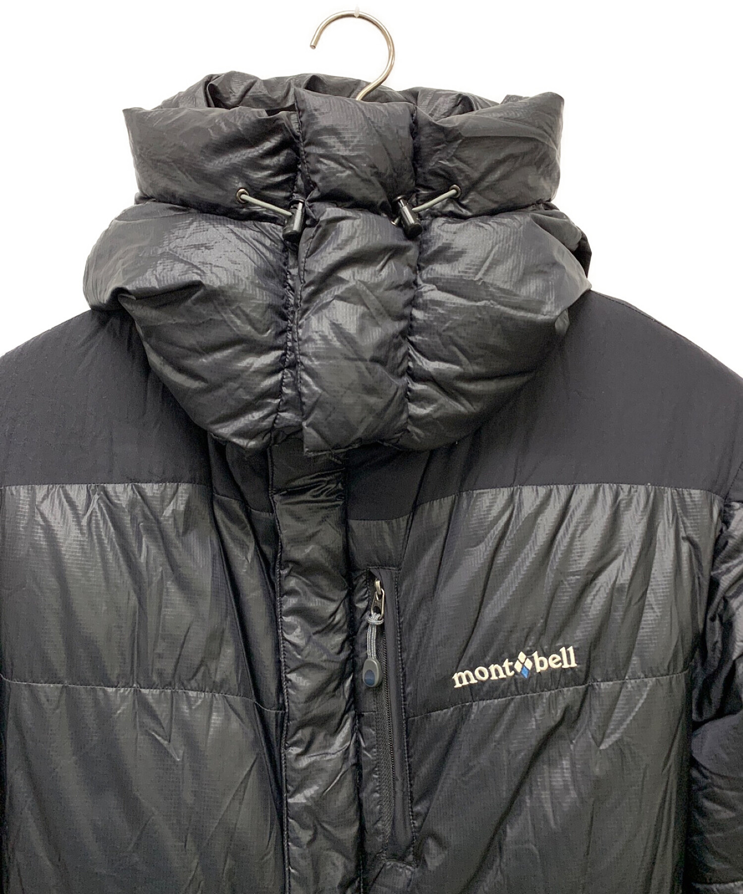 mont-bell (モンベル) ベンティスカダウンジャケット ブラック サイズ:M