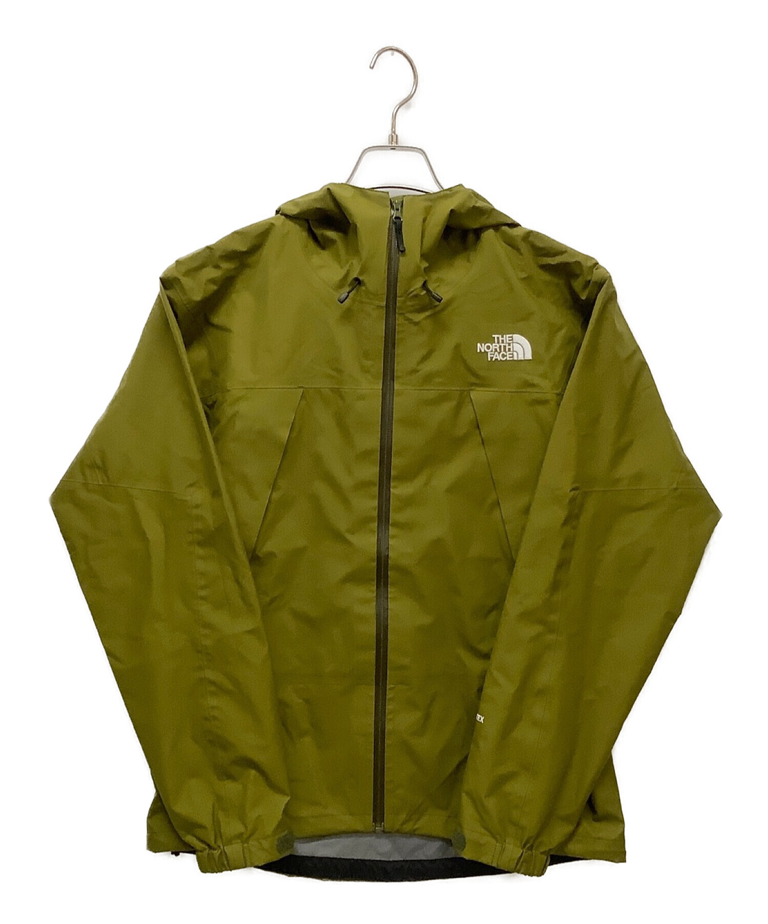 THE NORTH FACE (ザ ノース フェイス) クラムライトジャケット グリーン サイズ:S