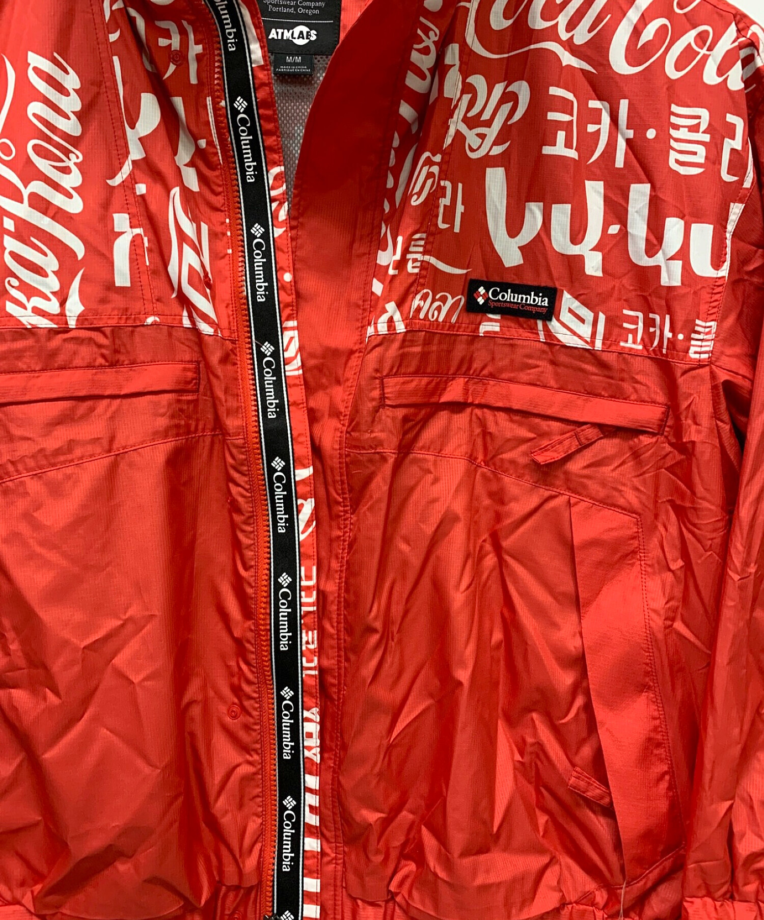 中古・古着通販】Columbia×atmos (コロンビア×アトモス) ウォルフ