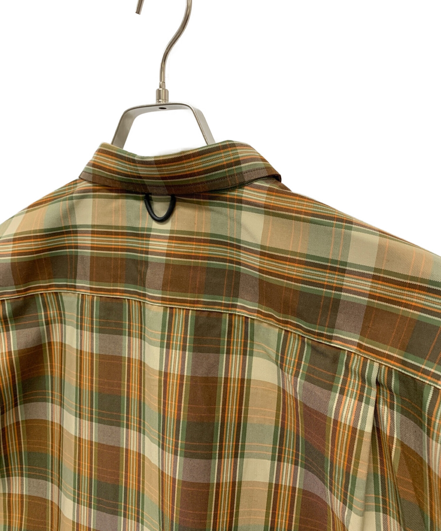 DAIWA PIER39 (ダイワ ピア39) チェックシャツ ブラウン サイズ:L