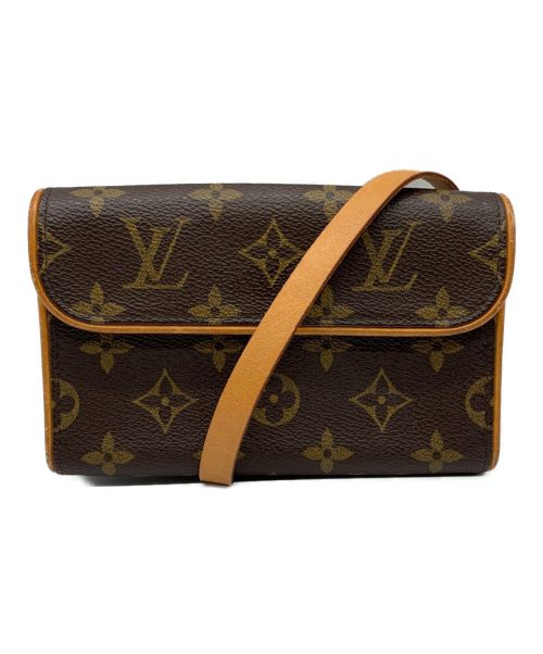 中古・古着通販】LOUIS VUITTON (ルイ ヴィトン) ウエストポーチ ブラウン｜ブランド・古着通販 トレファク公式【TREFAC  FASHION】スマホサイト