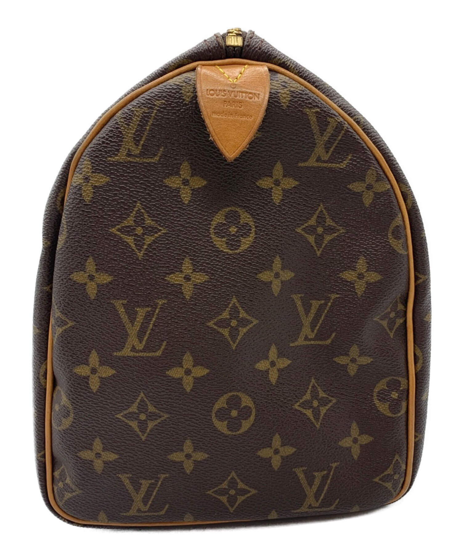 LOUIS VUITTON (ルイ ヴィトン) スピーディ30 ブラウン サイズ:30