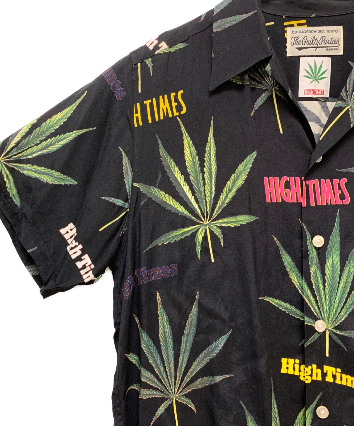 中古・古着通販】WACKO MARIA×HIGH TIMES (ワコマリア×ハイタイムズ