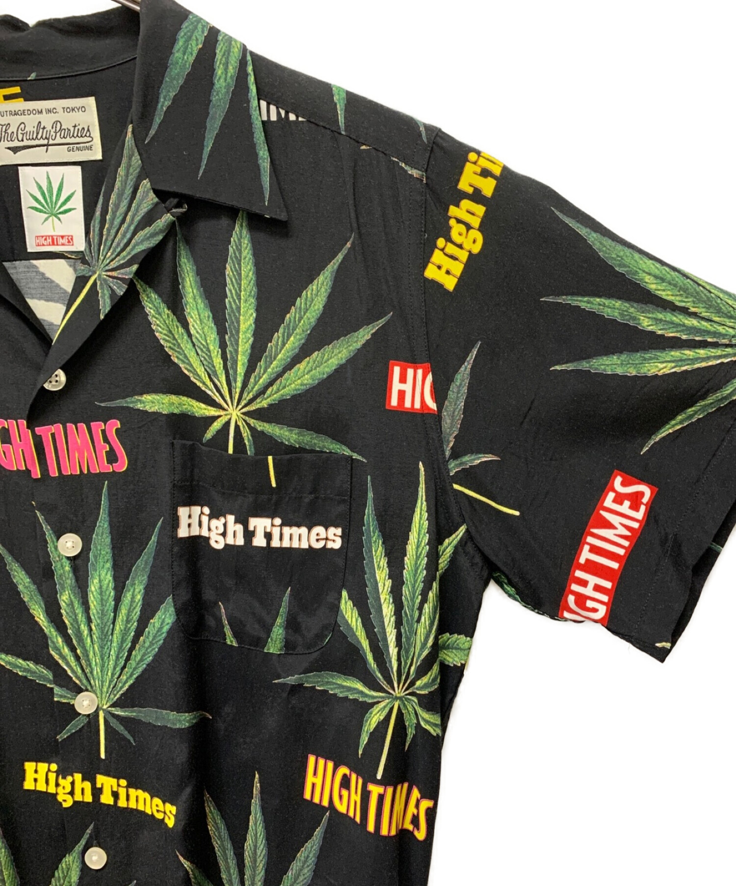 中古・古着通販】WACKO MARIA×HIGH TIMES (ワコマリア×ハイタイムズ