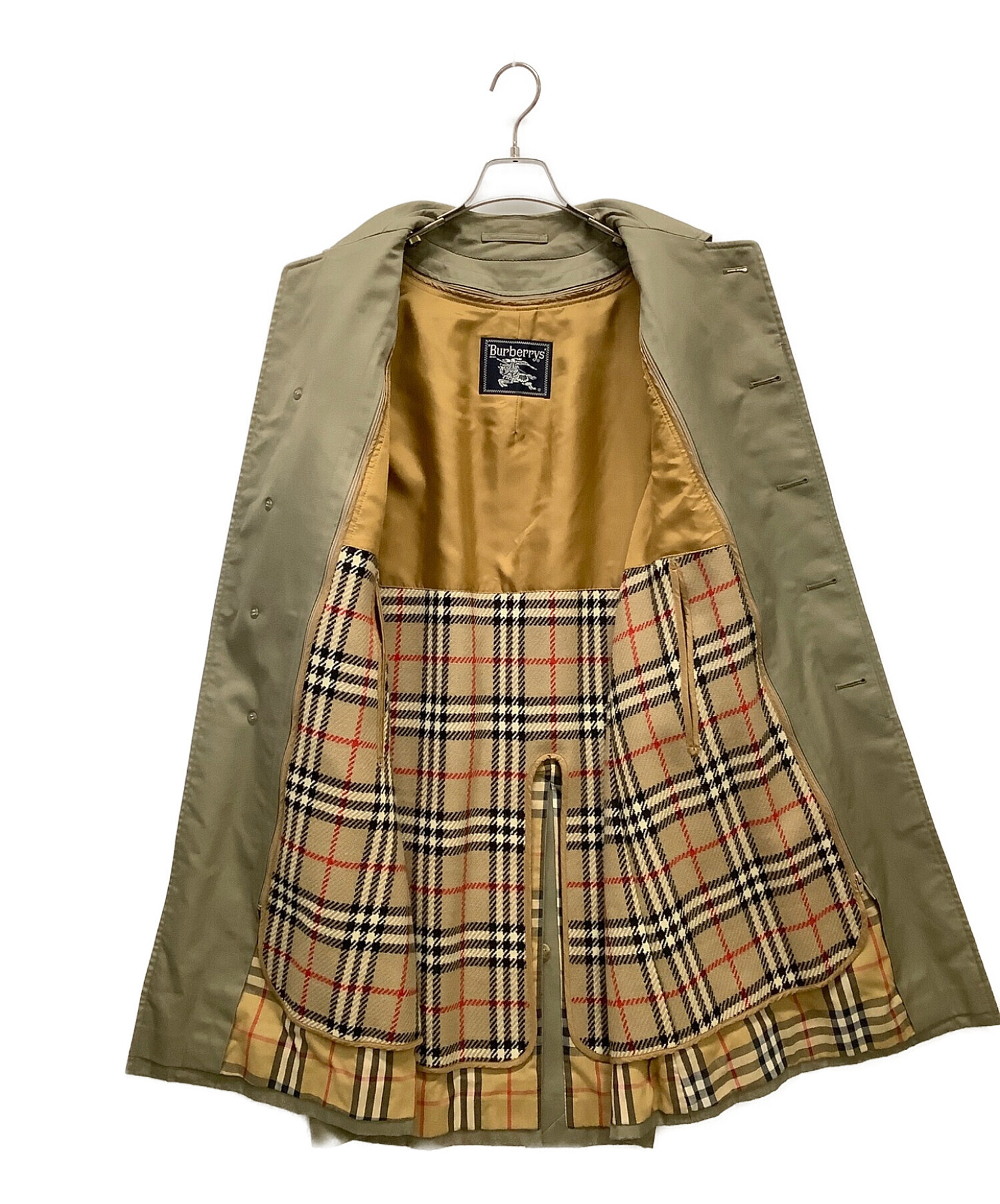 中古・古着通販】Burberry's (バーバリーズ) ライナー付ステンカラー 