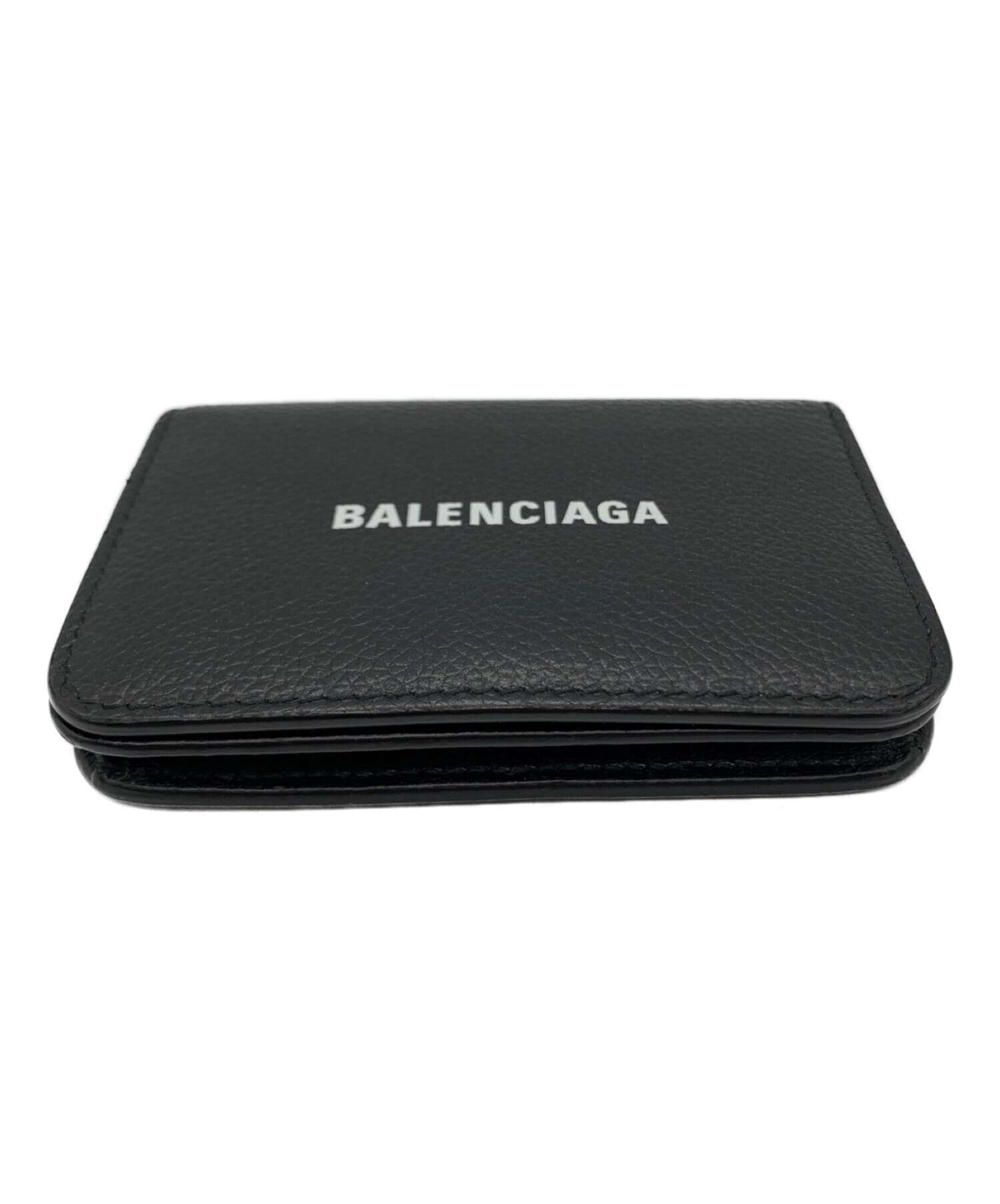 中古・古着通販】BALENCIAGA (バレンシアガ) 名刺入れ ブラック 