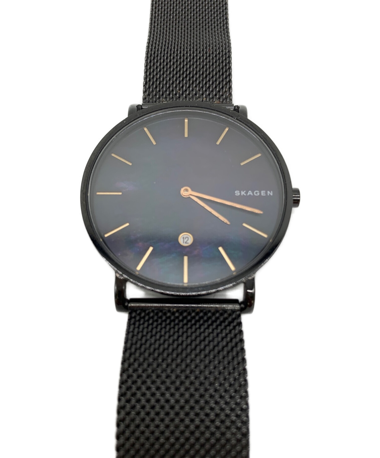 SKAGEN (スカーゲン) SKAGEN　リストウォッチ ブラック