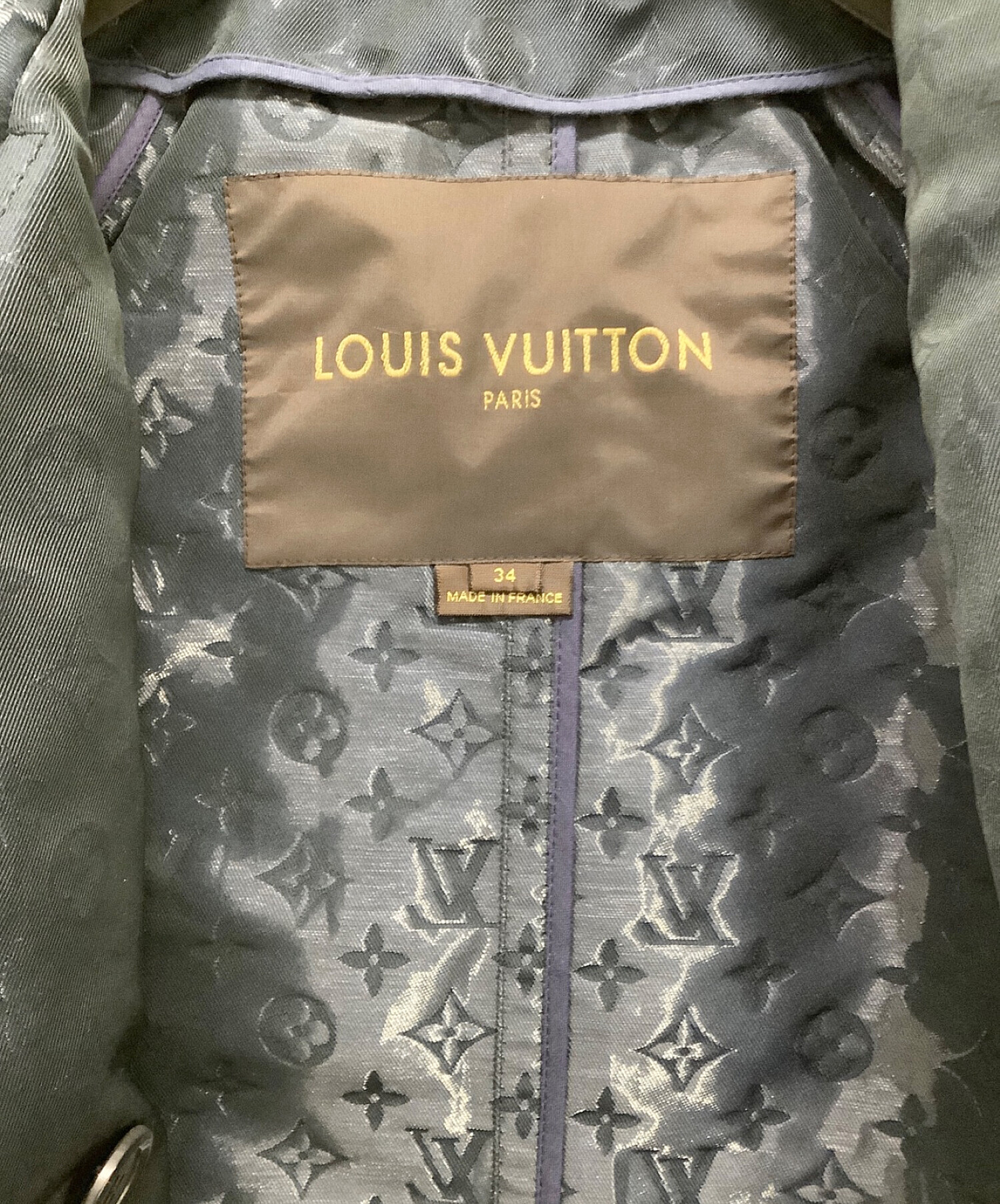 中古・古着通販】LOUIS VUITTON (ルイ ヴィトン) ショートトレンチ