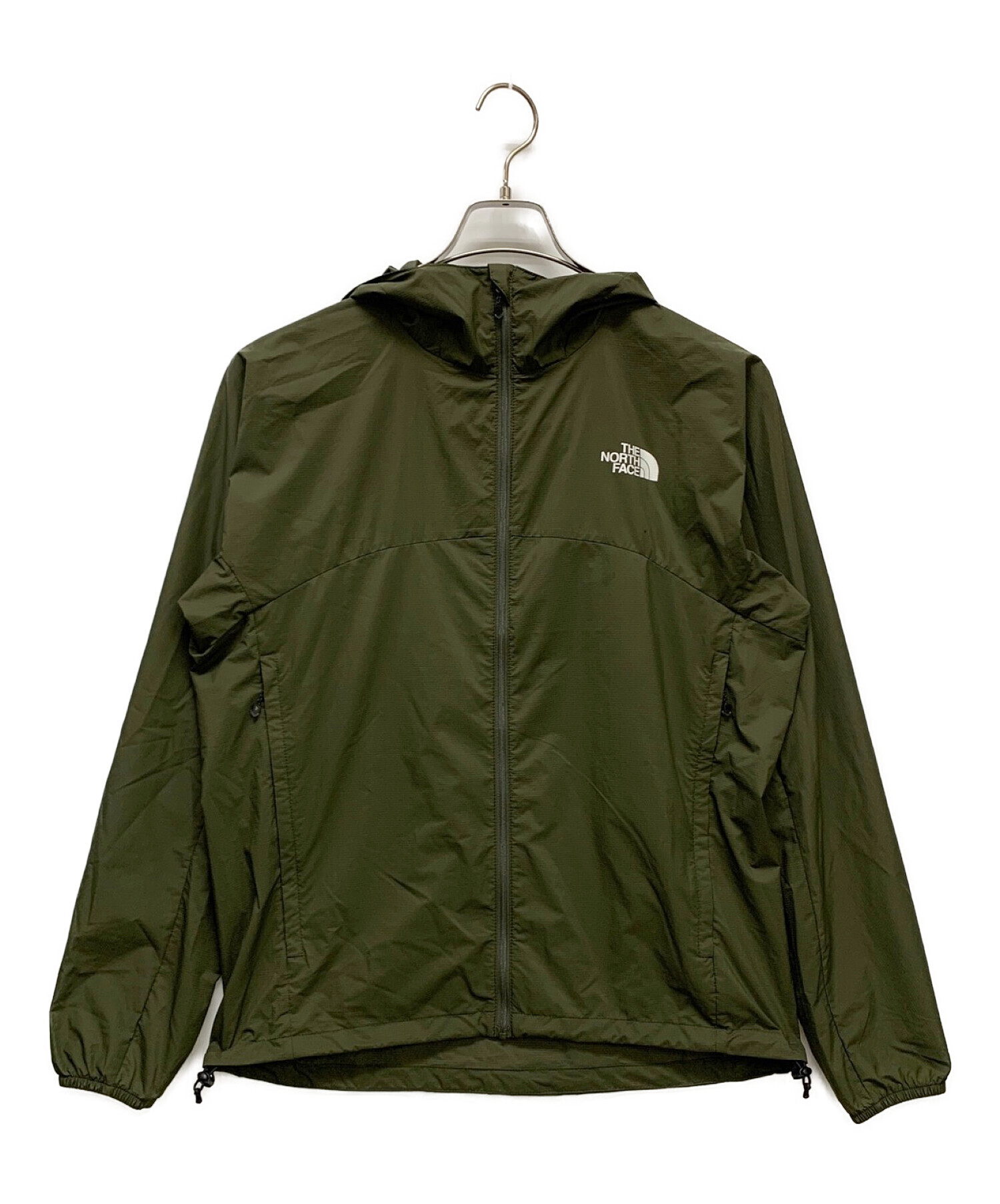 THE NORTH FACE (ザ ノース フェイス) スワローテイルフーディ カーキ サイズ:M