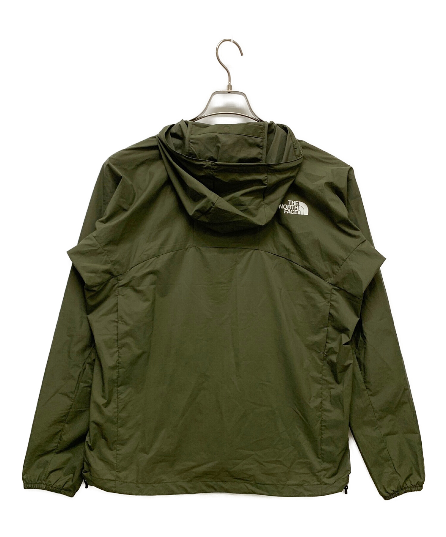 THE NORTH FACE (ザ ノース フェイス) スワローテイルフーディ カーキ サイズ:M