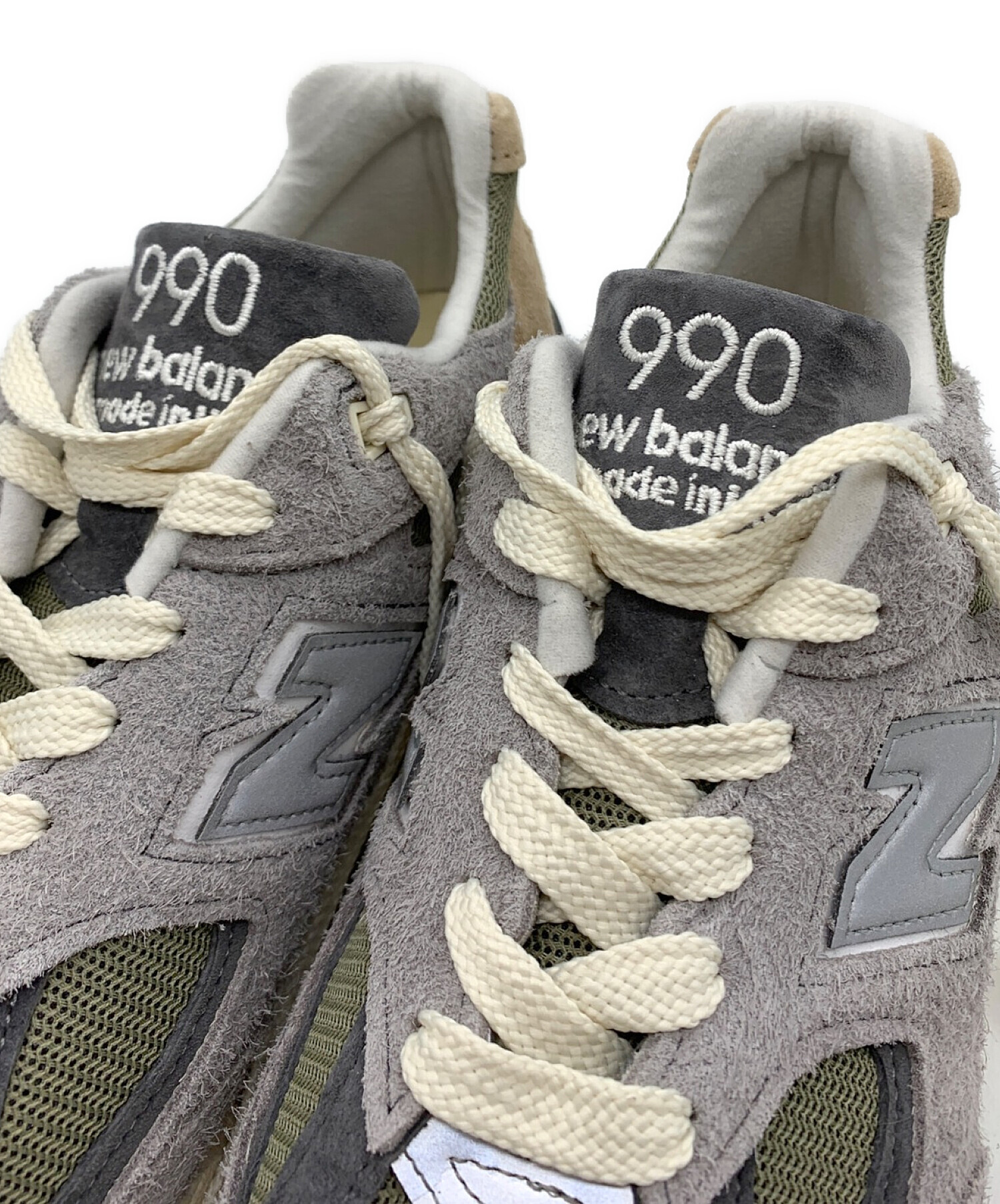 中古・古着通販】NEW BALANCE (ニューバランス) スニーカー ベージュ