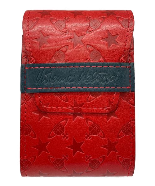 希少オーブ廃盤Vivienne Westwood 本革ジッピーウォレット BK - 小物