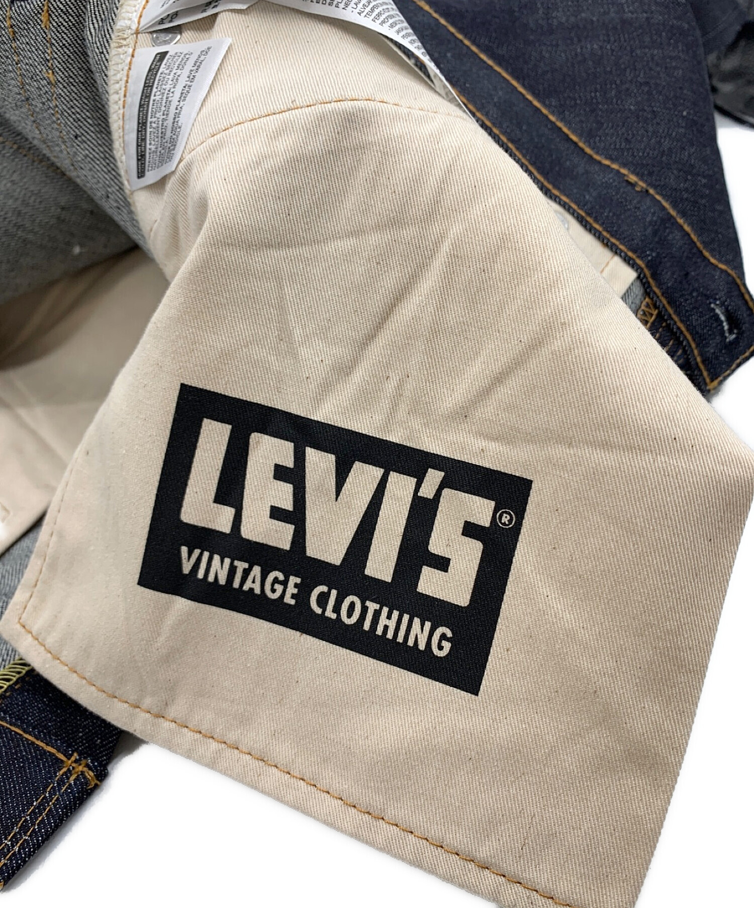 Levi's Vintage Clothing◇1920S CHINO MACAROON/復刻/ボトム/34