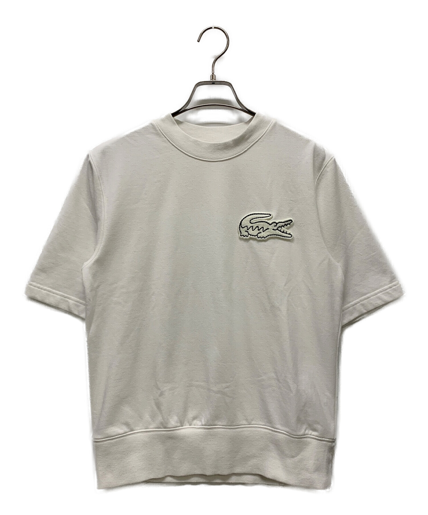 中古・古着通販】LACOSTE (ラコステ) スウェット ホワイト サイズ:XS