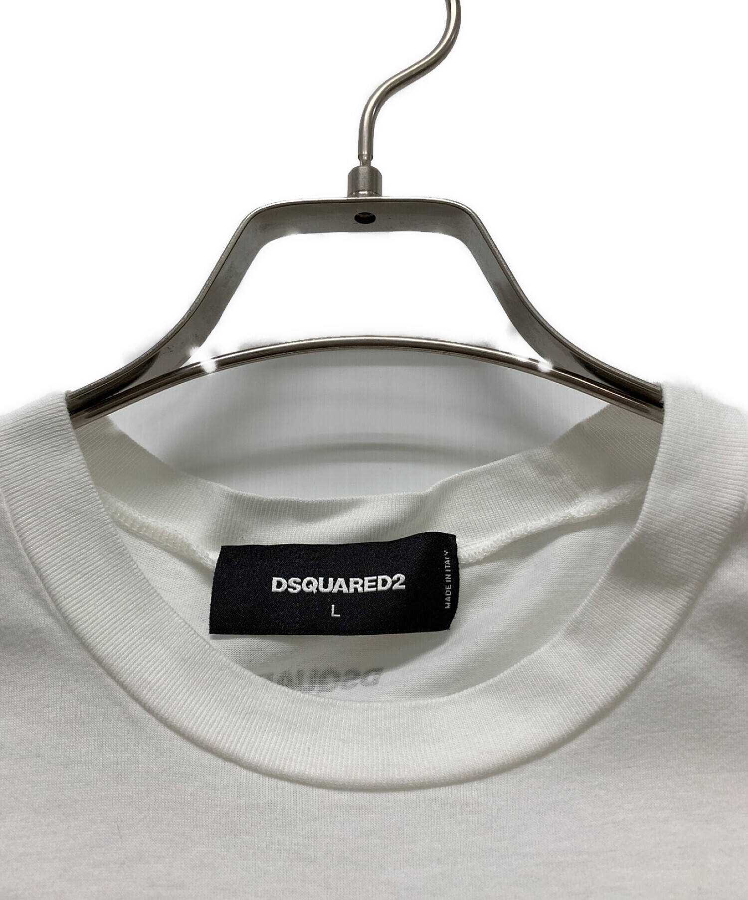 中古・古着通販】DSQUARED2 (ディースクエアード) DSQUARED2 プリントT