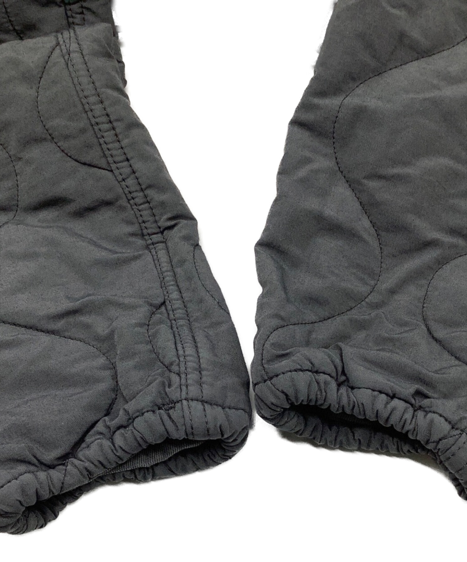 【定番正規店】Engineered Garments キルトパンツ サイズ30 black パンツ