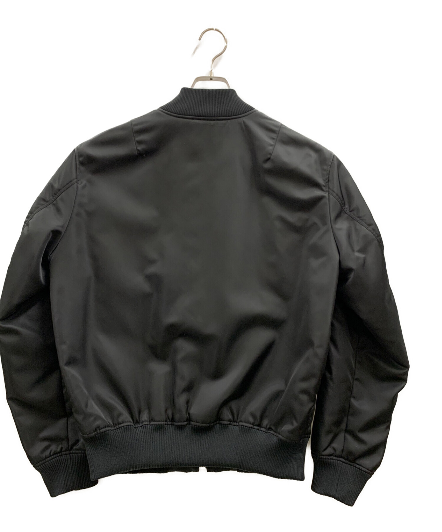 KENZO (ケンゾー) ナイロンボンバージャケット ブラック サイズ:XS
