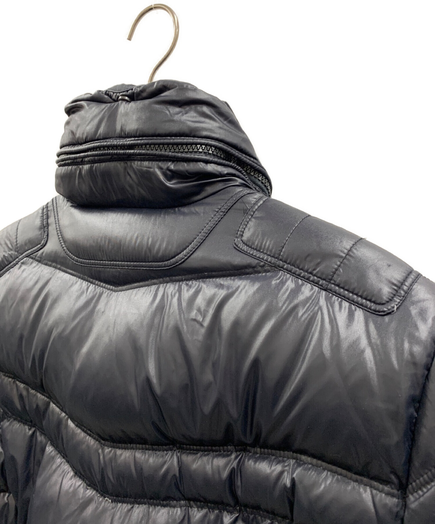 DIESEL (ディーゼル) ダウンジャケット ブラック サイズ:XL