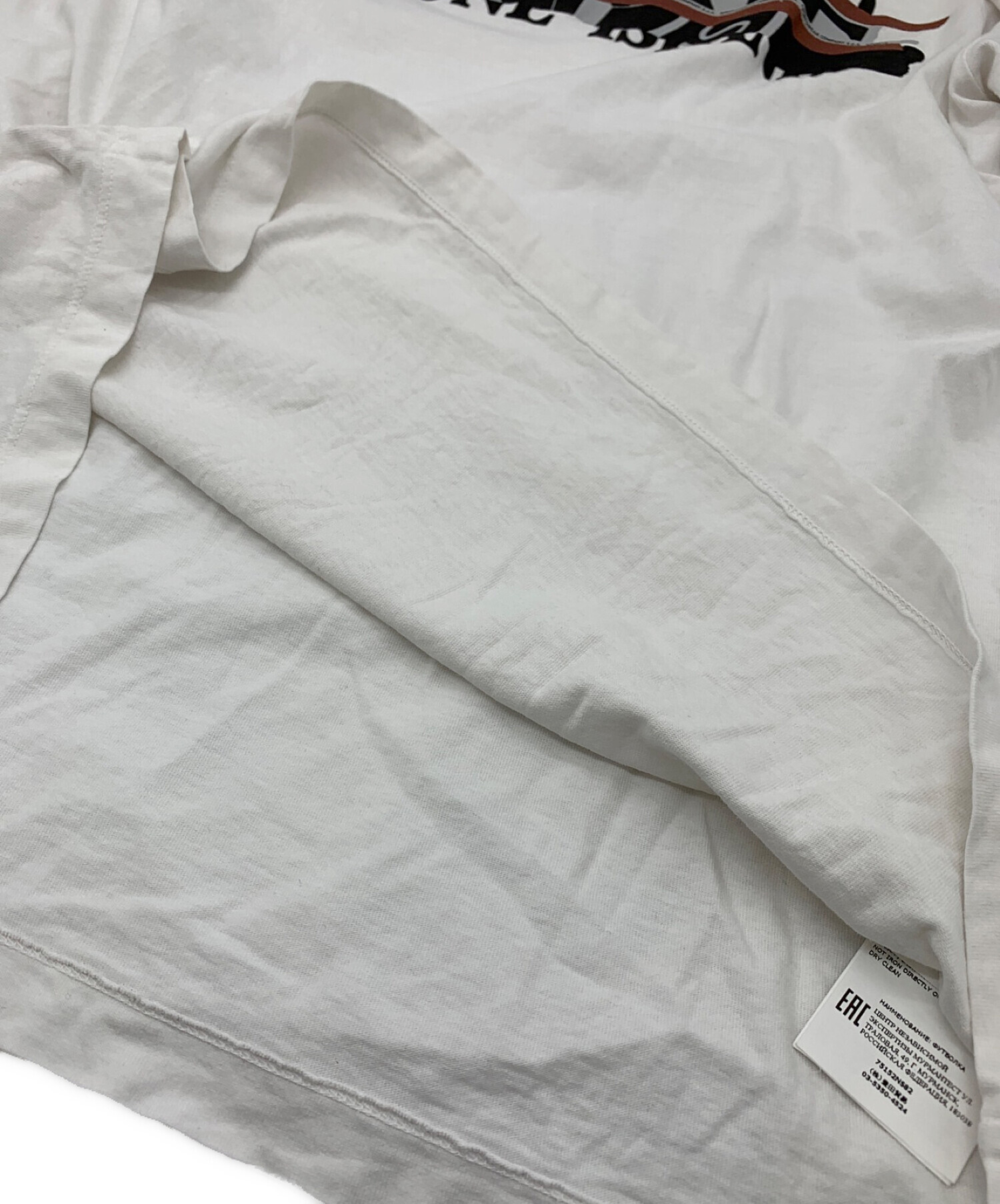 中古・古着通販】STONE ISLAND (ストーンアイランド) Tシャツ ホワイト