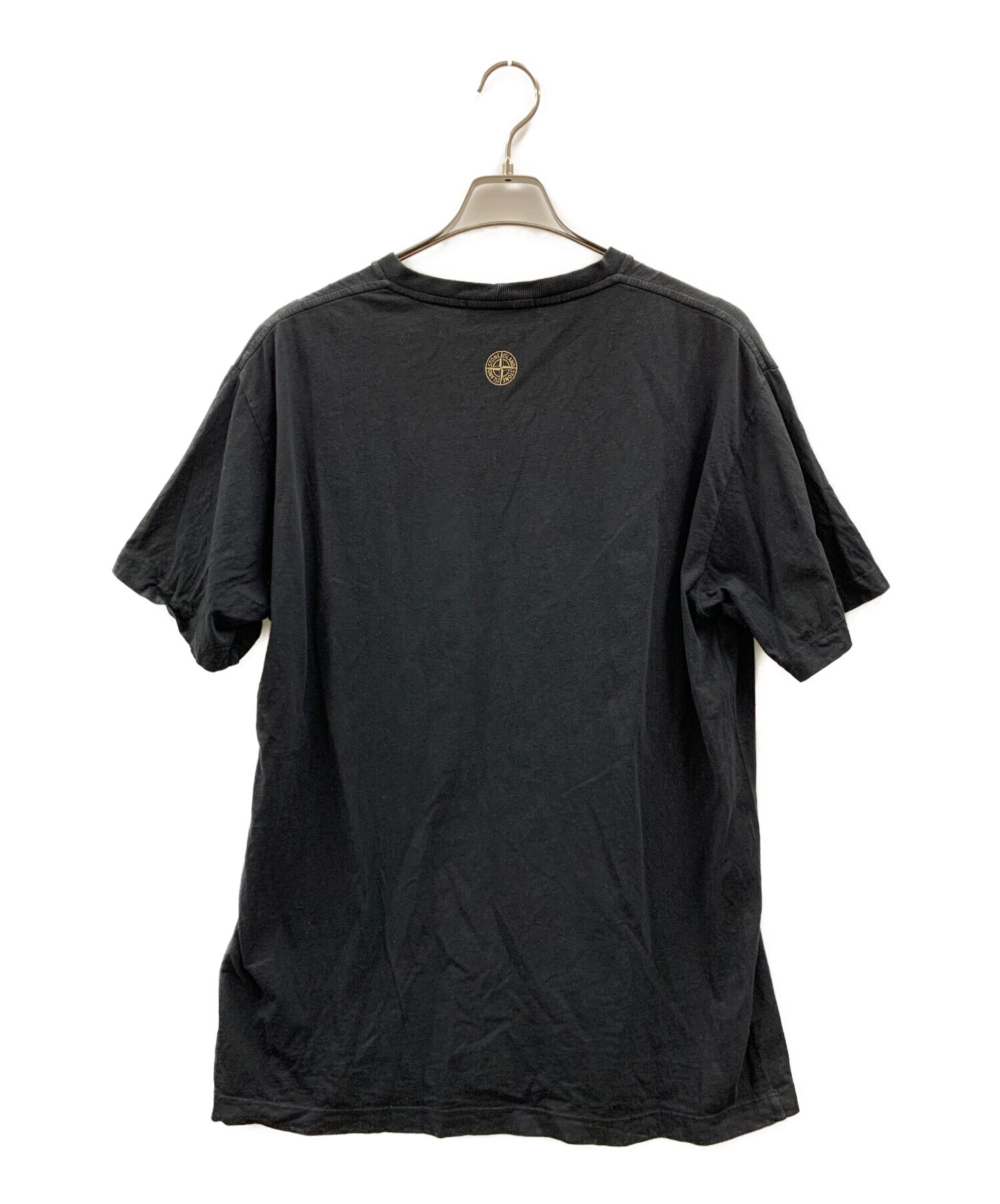 STONE ISLAND (ストーンアイランド) Tシャツ ブラック サイズ:XXL