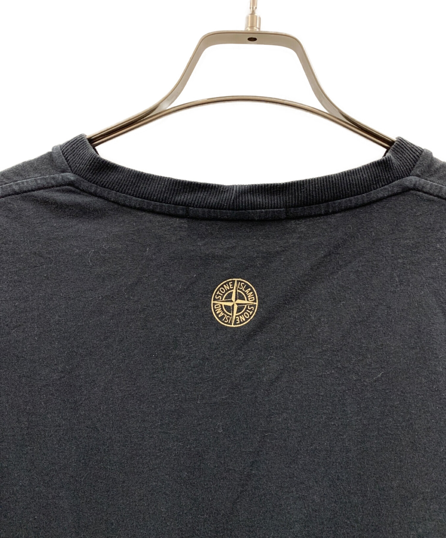 STONE ISLAND (ストーンアイランド) Tシャツ ブラック サイズ:XXL