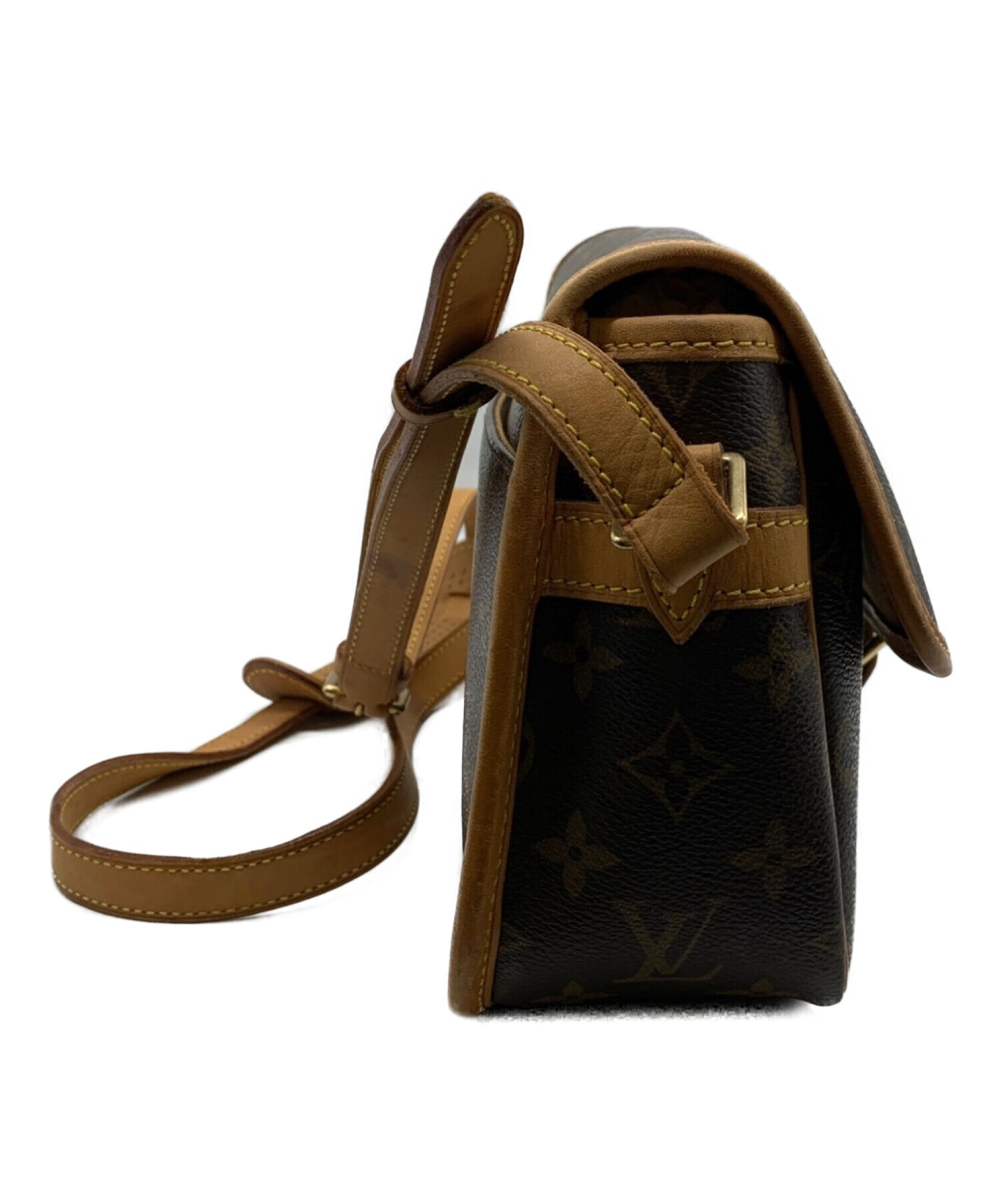 中古・古着通販】LOUIS VUITTON (ルイ ヴィトン) ソローニュ ブラウン